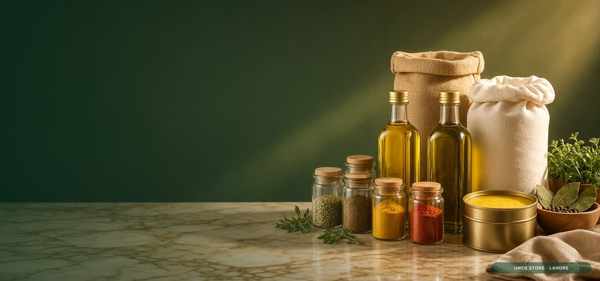 Atta, oil, ghee & daily staples